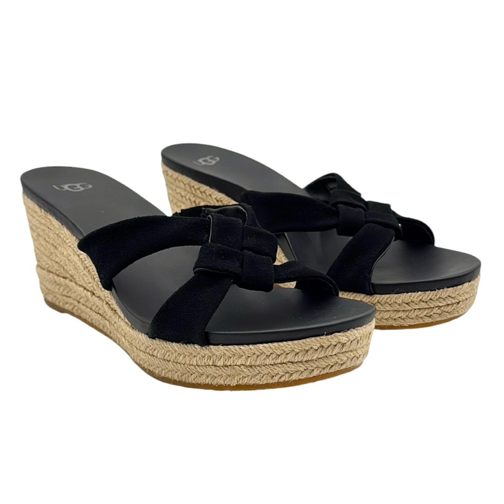 Ugg Niyomee Wedge Slide Sandal Size 9.5